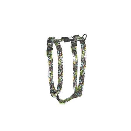 M-Pets Urbanstyle Multicolor Active Köpek Göğüs Tasması (S) (1)