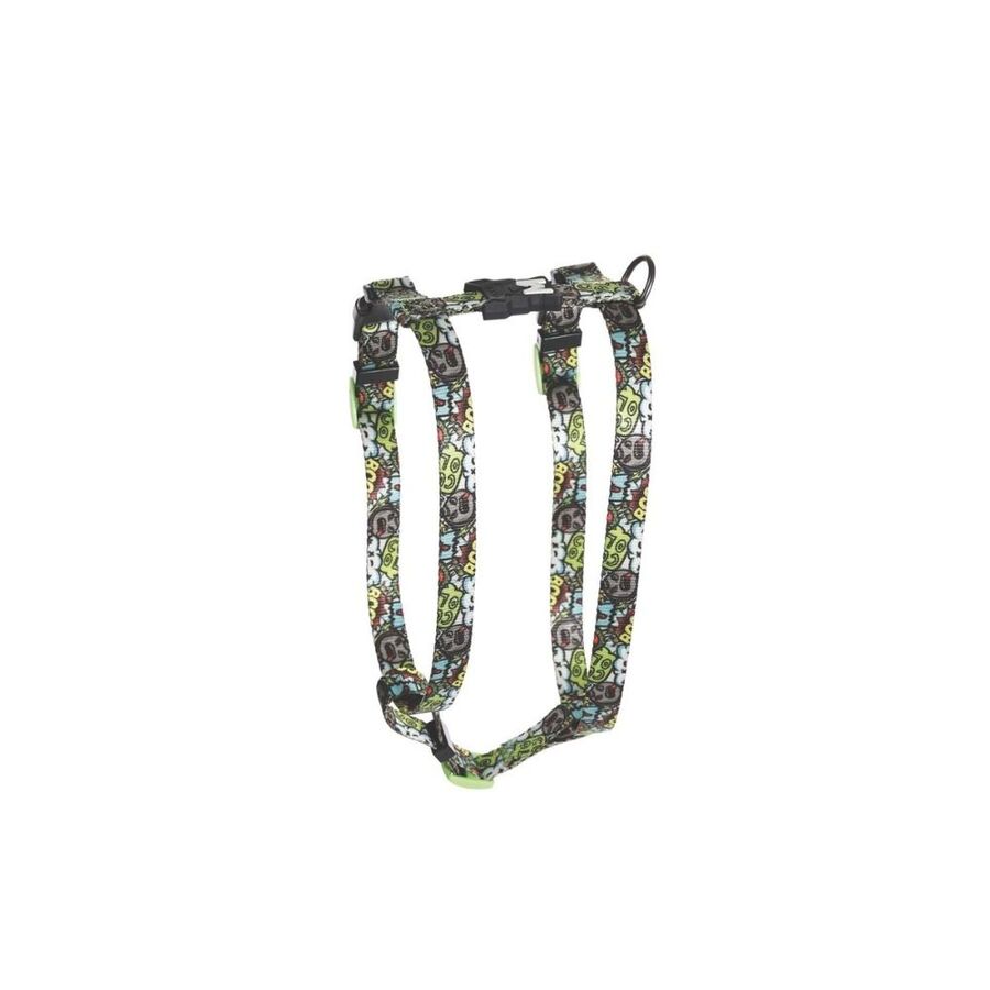 M-Pets Urbanstyle Multicolor Active Köpek Göğüs Tasması (M) - 2
