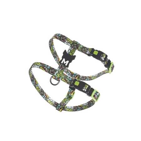 M-Pets Urbanstyle Multicolor Active Köpek Göğüs Tasması (M) - 3