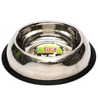 FLIP - Flip Kedi ve Köpekler İçin Çelik Mama ve Su Kabı 480ml