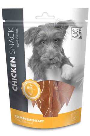 M-Pets Long Chicken Tavuklu Köpek Ödül Maması 80gr - Thumbnail