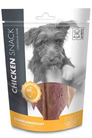M-Pets Tavuk ve Kuzu Etli Köpek Ödül Maması 80gr - Thumbnail
