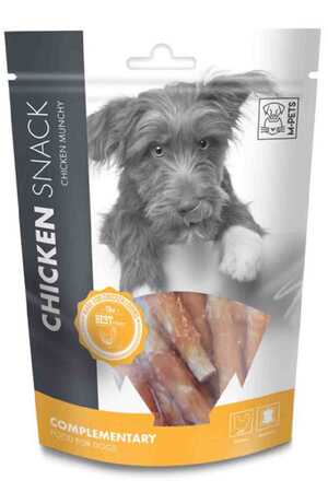 M-Pets Chicken Munchy Tavuklu Köpek Ödül Maması 80gr - Thumbnail
