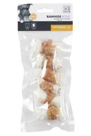M-PETS - M-Pets Wrapped Tavuklu Köpek Ödül Maması 84gr