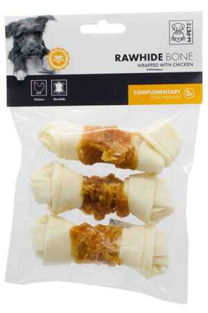 M-PETS - M-Pets Wrapped Tavuklu Köpek Ödül Maması 105gr
