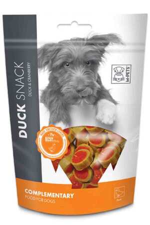M-PETS - M-Pets Ördek Etli ve Kızılcıklı Köpek Ödül Maması 80gr