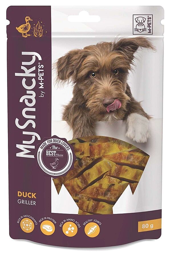M-Pets Duck Griller Köpek Ödülü 80gr - 1