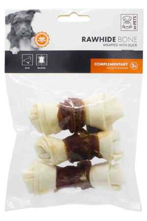 M-Pets Wrapped Ördekli Köpek Ödül Maması 105gr - Thumbnail