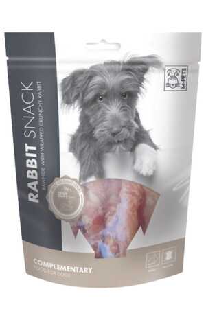 M-Pets Crunchy Tavşan Derili Köpek Ödül Maması 144gr - Thumbnail