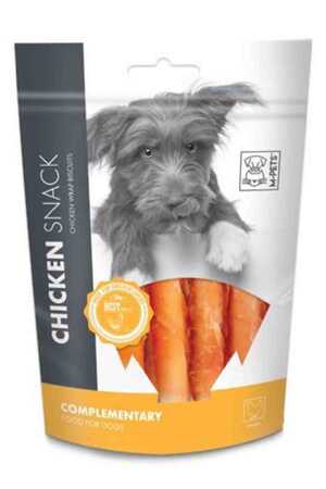 M-PETS - M-Pets Chicken Wrap Biscuits Tavuklu Köpek Ödülü 80gr