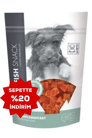 M-Pets Somonlu Küp Köpek Ödül Maması 80gr - Thumbnail