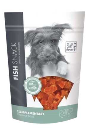 M-PETS - M-Pets Somonlu Küp Köpek Ödül Maması 80gr