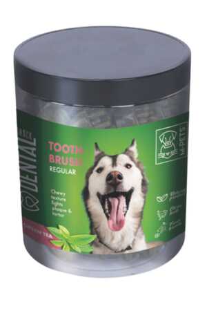 M-Pets Yeşil Çaylı Diş Sağlığı için Köpek Ödülü 330gr - Thumbnail