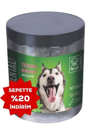 M-PETS - M-Pets Dental Snack Green Tea Tooth Brush Regular Ödül Maması 330gr