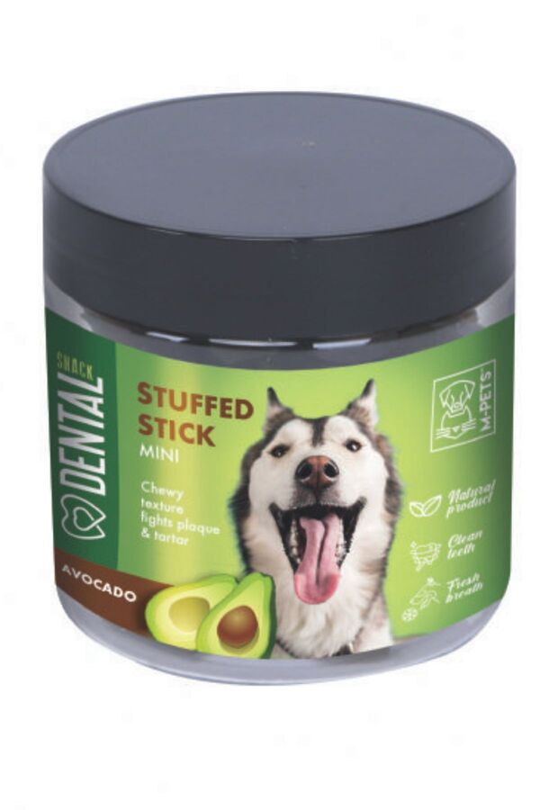 M-Pets Avokadolu Diş Sağlığı için Köpek Ödülü 100gr