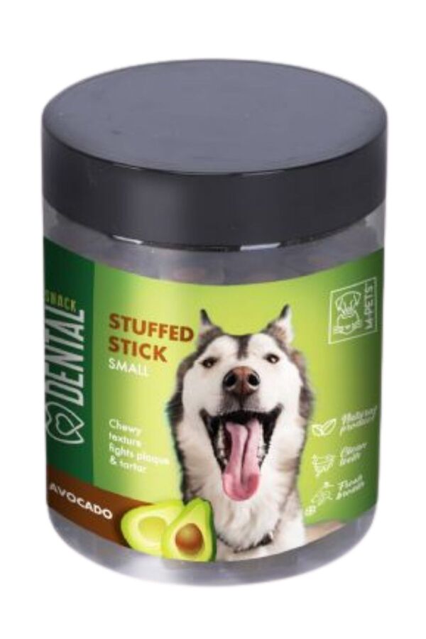M-Pets Avokado Dolgulu Diş Sağlığı için Köpek Ödülü 170gr (S)