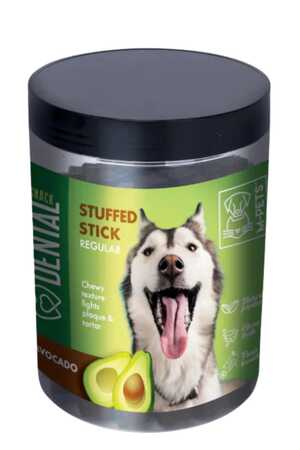 M-PETS - M-Pets Avokado Dolgulu Diş Sağlığı için Köpek Ödülü 400gr