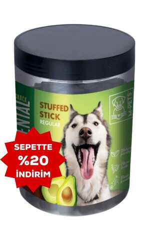 M-Pets Avokado Dolgulu Diş Sağlığı için Köpek Ödülü 400gr - Thumbnail