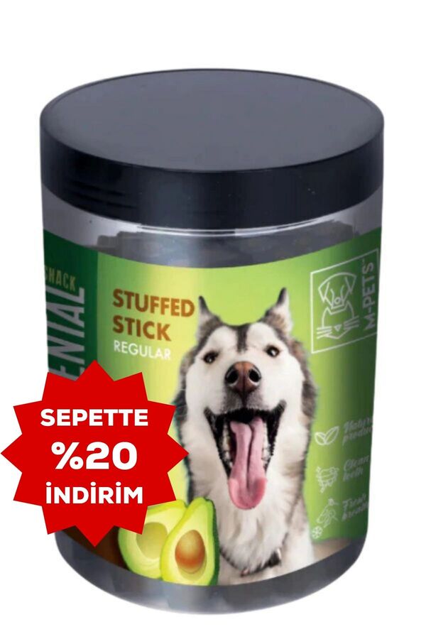 M-Pets Avokado Dolgulu Diş Sağlığı için Köpek Ödülü 400gr