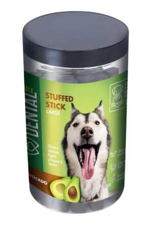 M-PETS - M-Pets Avokado Dolgulu Diş Sağlığı için Köpek Ödülü 510gr (L)