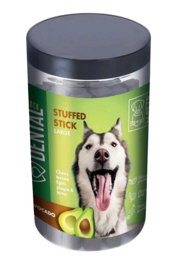 M-Pets Avokado Dolgulu Diş Sağlığı için Köpek Ödülü 510gr (L)