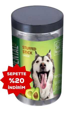 M-Pets Avokado Dolgulu Diş Sağlığı için Köpek Ödülü 510gr (L) - Thumbnail