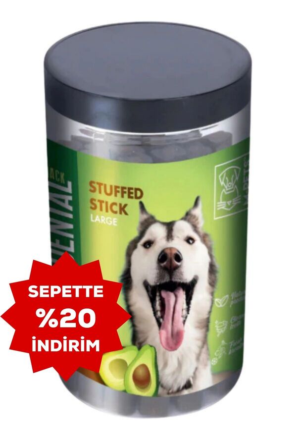 M-Pets Avokado Dolgulu Diş Sağlığı için Köpek Ödülü 510gr (L)