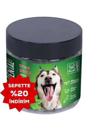 M-Pets Yeşil Çaylı Diş Sağlığı için Köpek Ödülü 110gr - Thumbnail