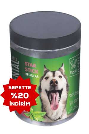 M-Pets Yeşil Çaylı Diş Sağlığı için Köpek Ödülü 340gr - Thumbnail