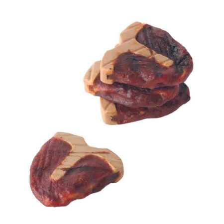 M-Pets BBQ Kings T-Bone Steaks Tavuklu Köpek Ödül Maması 105gr - Thumbnail (1)