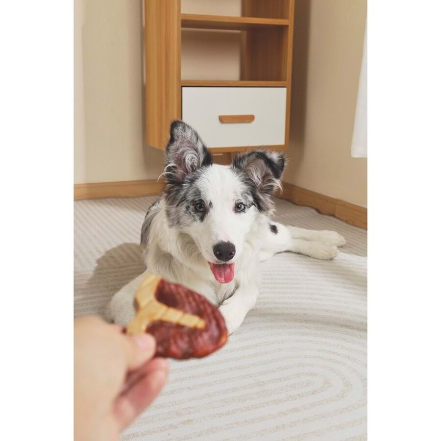 M-Pets BBQ Kings T-Bone Steaks Tavuklu Köpek Ödül Maması 105gr