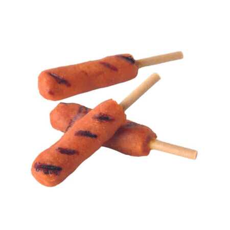 M-Pets BBQ Kings Corn Tavuklu Köpek Ödül Maması 90gr - Thumbnail (1)