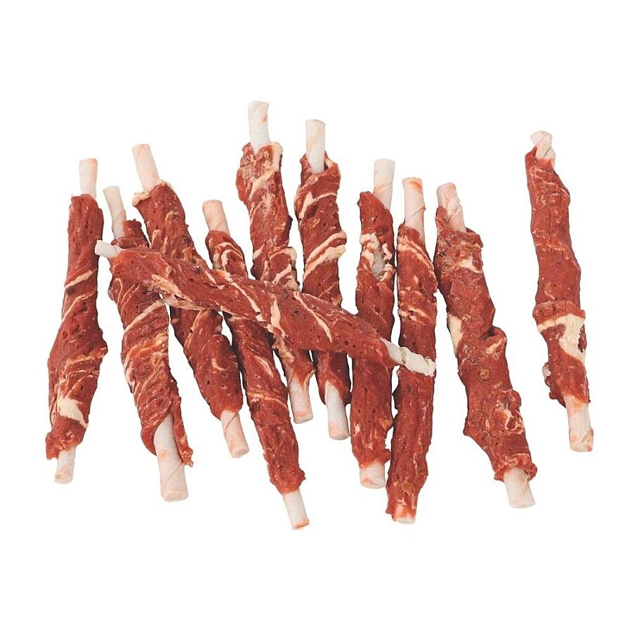 M-Pets Bite Delight Ördekli ve Morina Balıklı Sargılı Köpek Ödülü 13cm (2kg) - 4