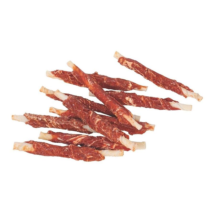 M-Pets Bite Delight Somonlu ve Morina Balıklı Sargı Köpek Ödülü 13cm (2kg) - 2