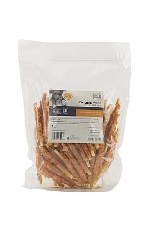 M-Pets Bite Delight Tavuklu Sargılı Köpek Ödülü 13cm (2kg)