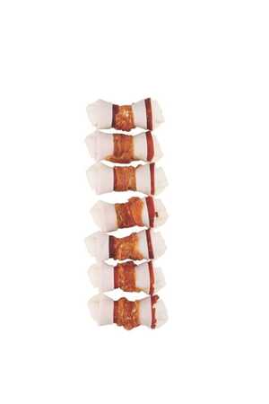 M-Pets Trusty Extra Beef Düğümlü Kemik Ödül Maması 7li 105gr 6.4cm - Thumbnail