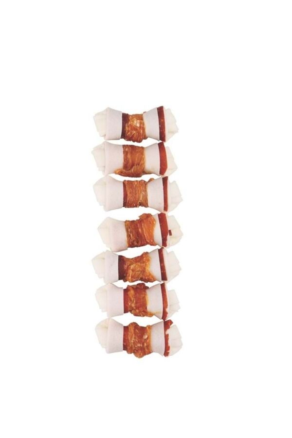 M-Pets Trusty Extra Beef Düğümlü Kemik Ödül Maması 7li 105gr 6.4cm