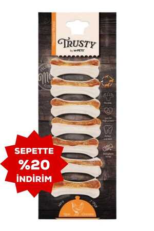 M-PETS - M-Pets Trusty Chicken Press Kemik Köpek Ödül Maması 7li 7.7cm 140gr