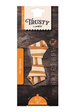 M-PETS - M-Pets Trusty Chicken Tatlı Patatesli Ödül Maması 11.5cm 50gr 