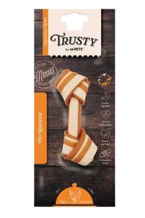 M-PETS - M-Pets Trusty Chicken Tatlı Patatesli Ödül Maması 12.7cm 50gr