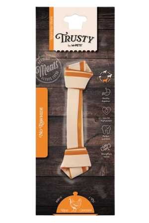 M-PETS - M-Pets Trusty Chicken Tatlı Patatesli Ödül Maması 20,3cm 100gr