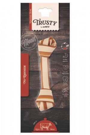 M-PETS - M-Pets Trusty Beef Tatlı Patatesli Ödül Maması 20,3cm 100gr