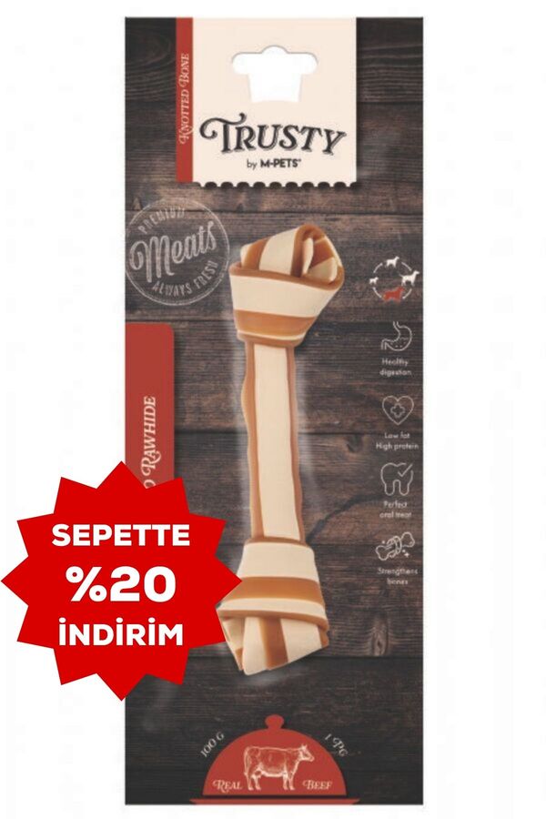 M-Pets Trusty Beef Tatlı Patatesli Ödül Maması 20,3cm 100gr