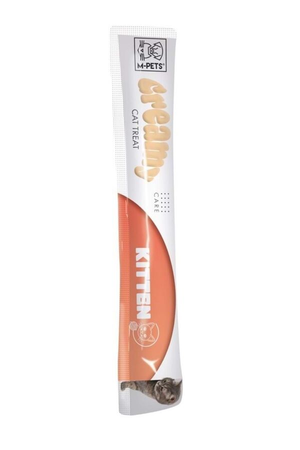 M-Pets Kitten Fonksiyonel Creamy Yavru Kedi Ödülü 4x15gr