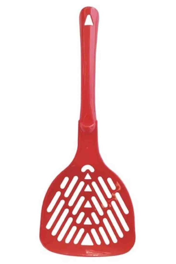 M-Pets Basic Kedi Kumu Küreği Kırmızı