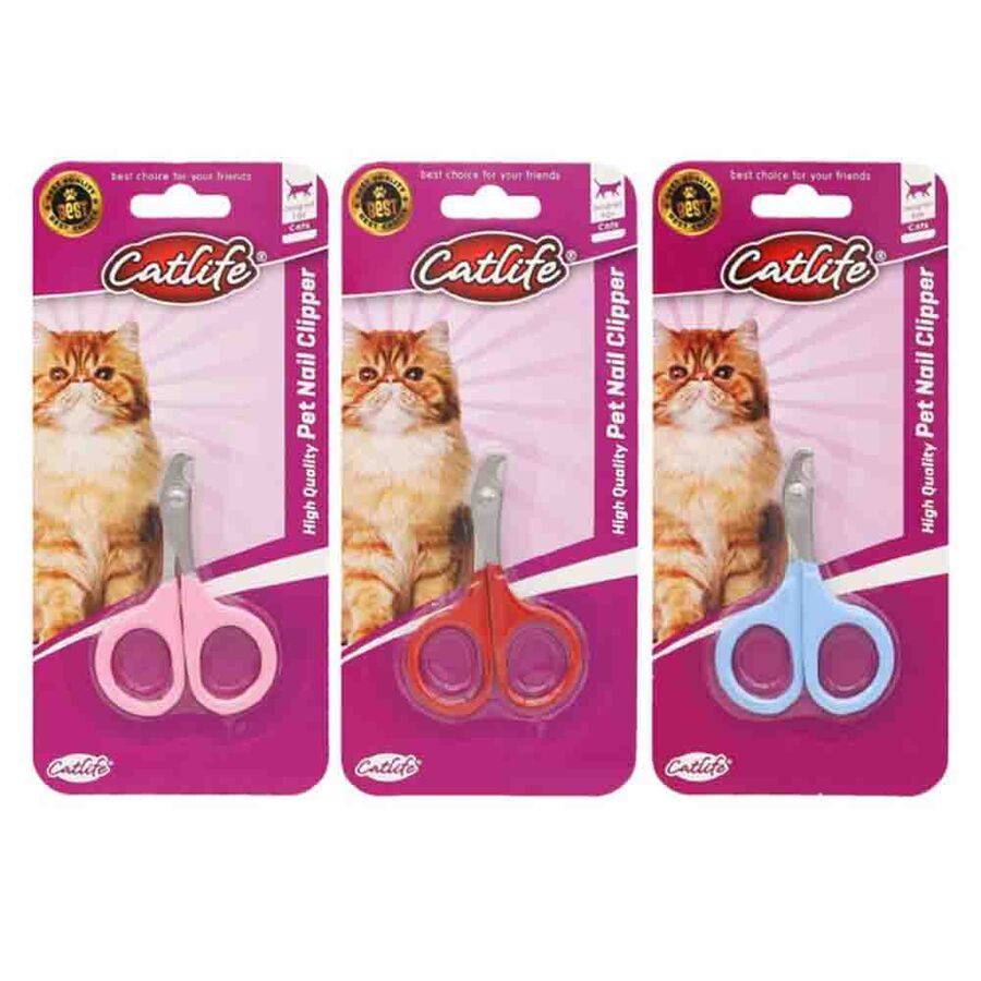 Catlife Kediler İçin Tırnak Makası 8x5,5cm Catlife Kediler İçin Tırnak Makası 8x5,5cm