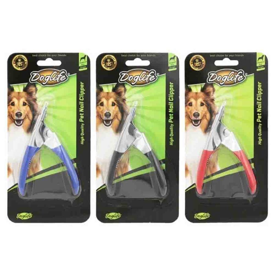 Doglife Köpekler İçin Giyotin Tırnak Makası 12cm Doglife Köpekler İçin Giyotin Tırnak Makası 12cm