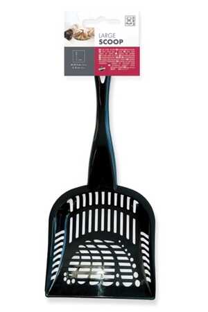 M-PETS - M-Pets Kedi Kumu Küreği Büyük Siyah