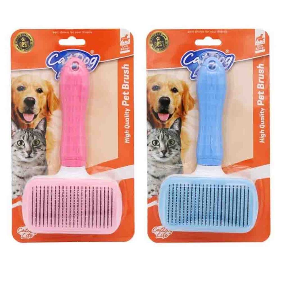 Cat/Doglife Kedi ve Köpekler İçin İnce Telli Basmalı Fırça