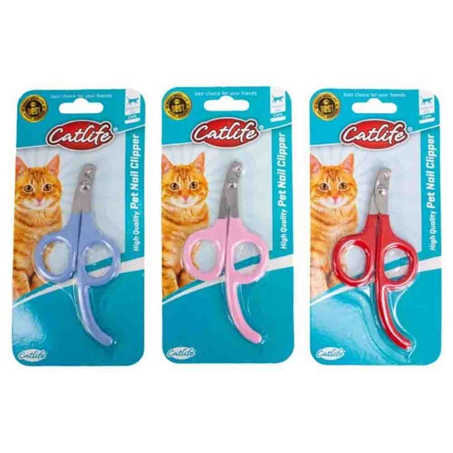 Catlife Kediler İçin Tırnak Makası Mix 12x5,5cm  Catlife Kediler İçin Tırnak Makası Mix 12x5,5cm